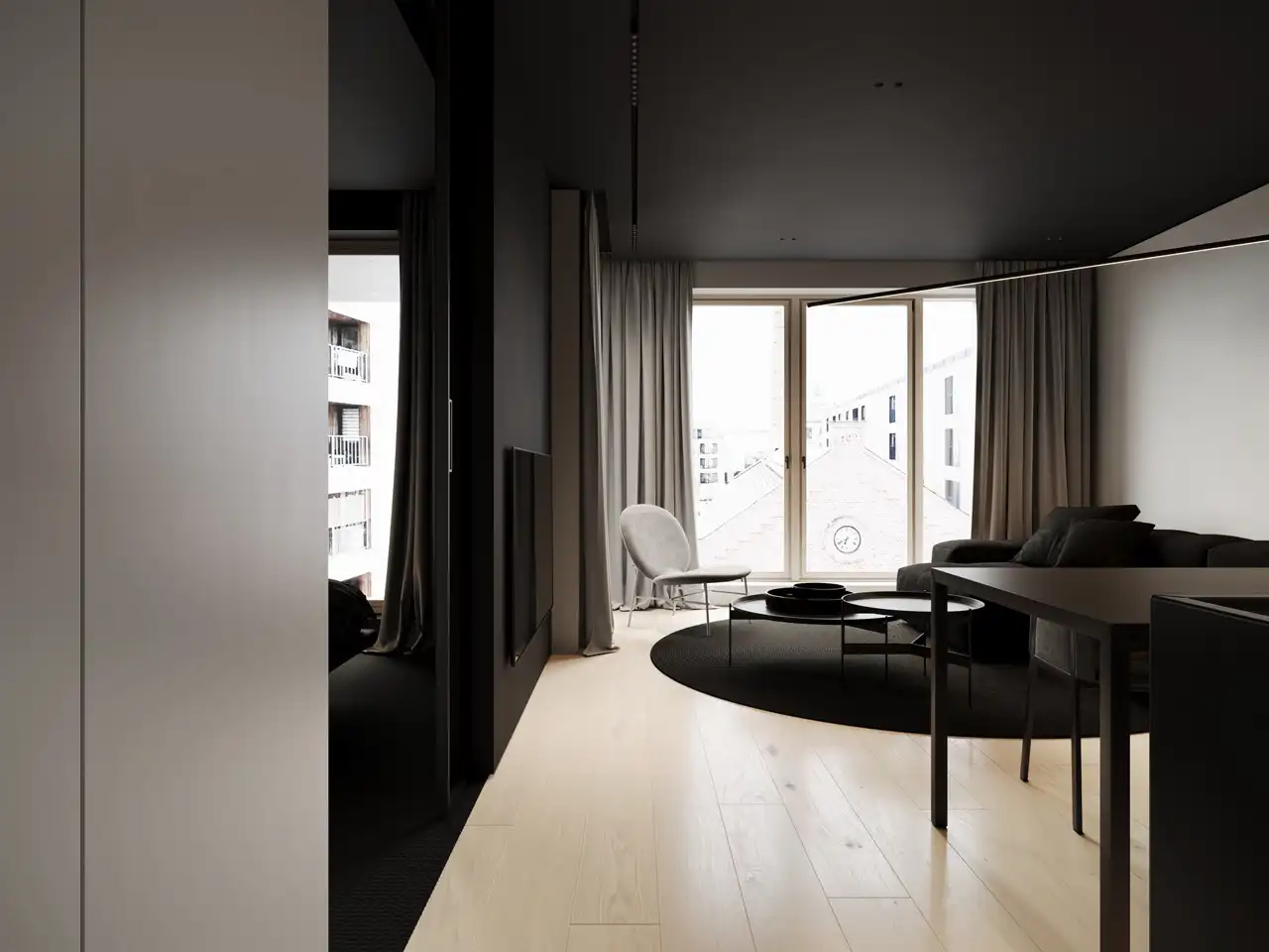Read more about the article Projektowanie wnętrz apartamentów Kraków