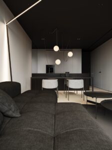 Projekty nowoczesnych wnętrz Kraków