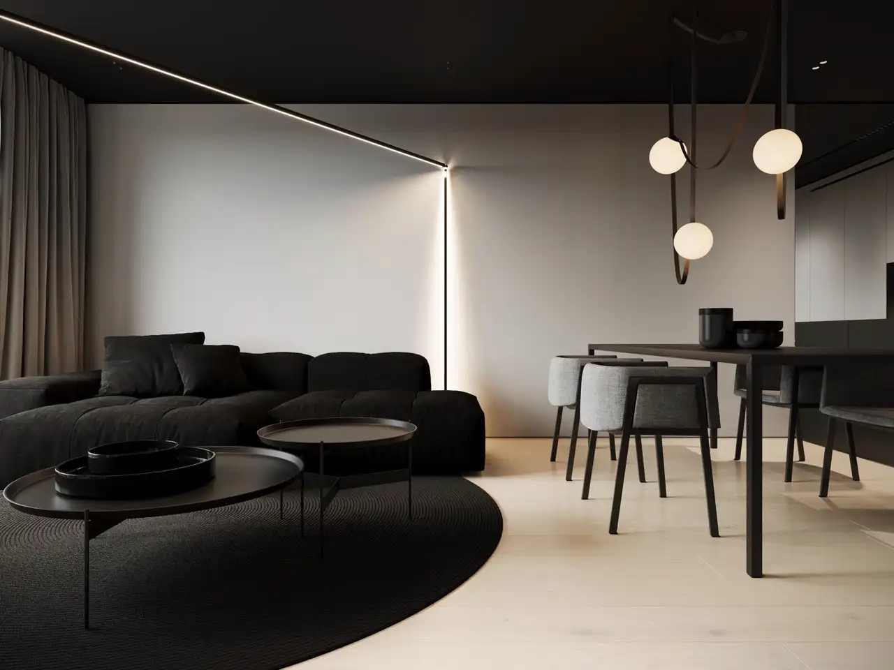 Aranżacja nowoczesnych wnętrz Kraków